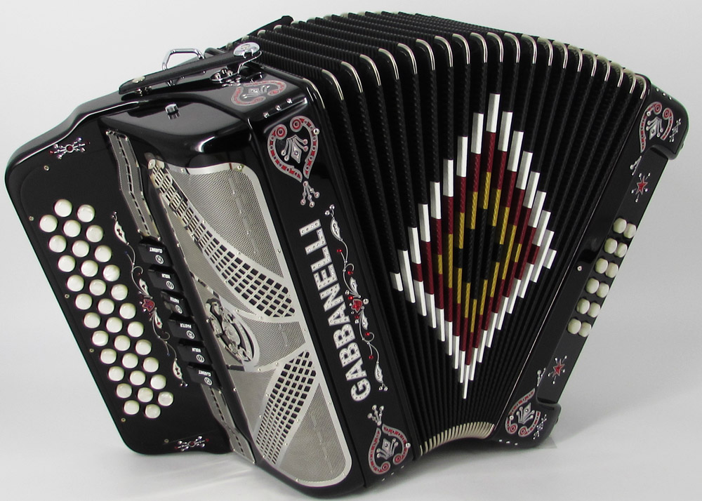 Gabbanelli M2Tono Negro