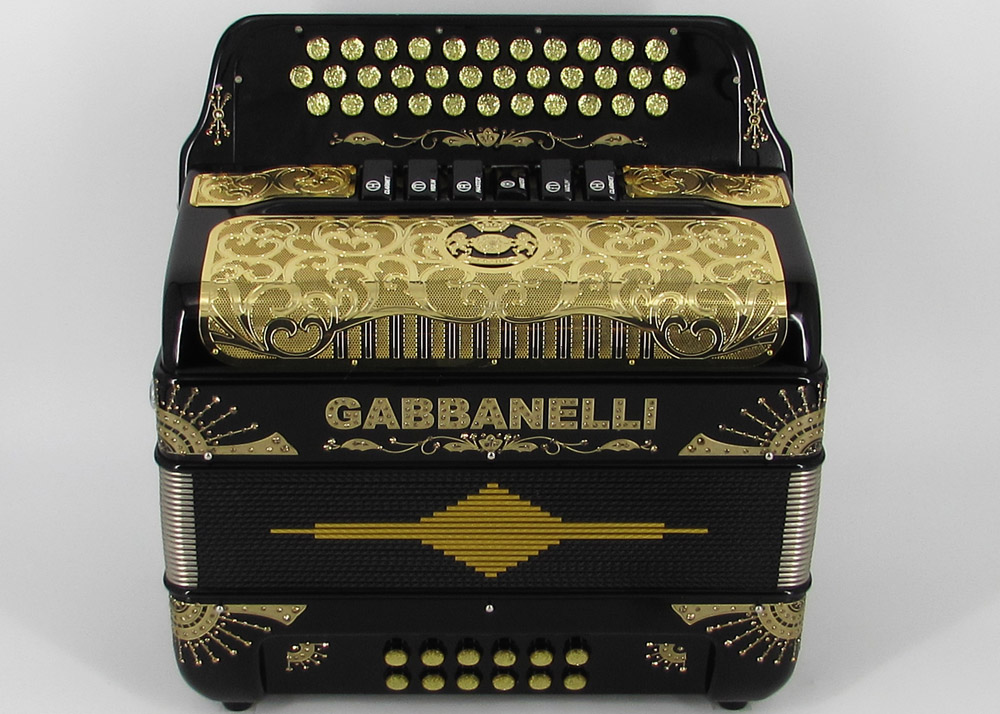 Gabbanelli M2Tone Black - Image 2
