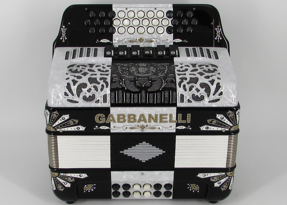 Gabbanelli M2Tone Black & White Checker - Image 2