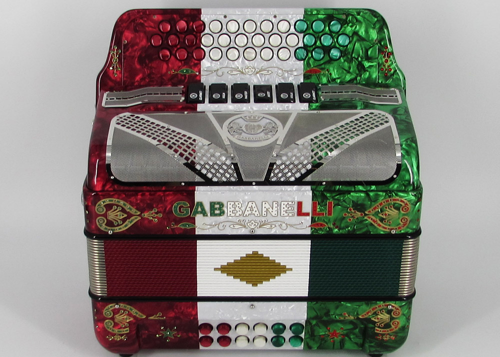 Gabbanelli M2Tone Red White Green - Image 2