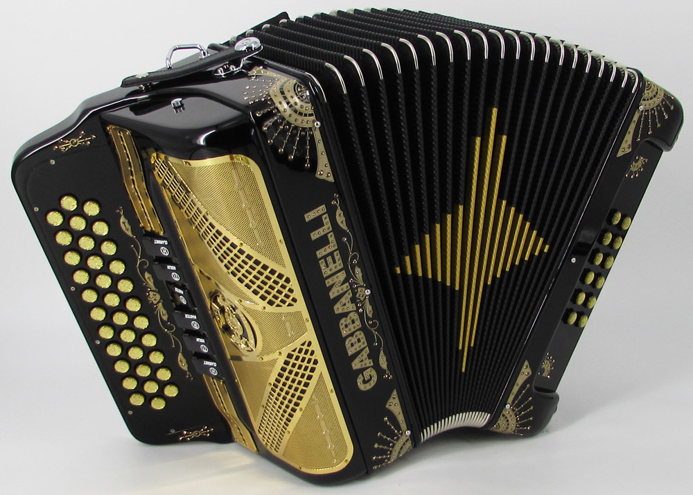 Gabbanelli M2Tone Black