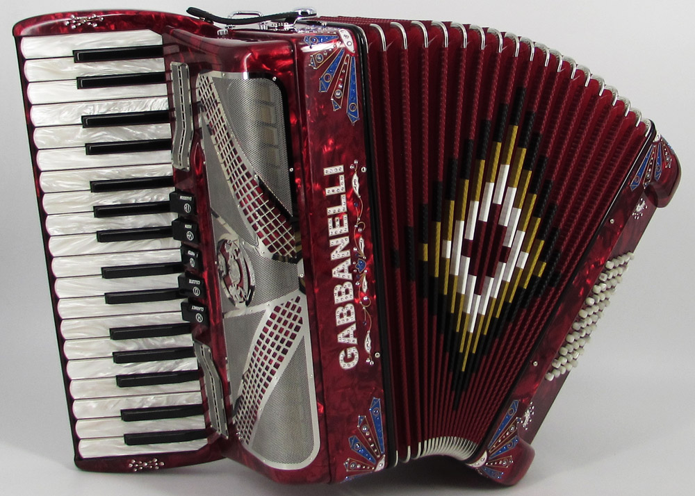 Gabbanelli M34K Rojo Perla