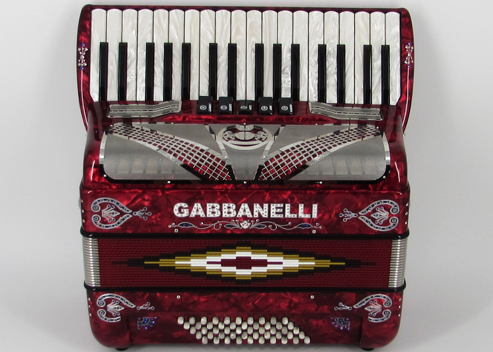 Gabbanelli M34K Rojo Perla - Image 2