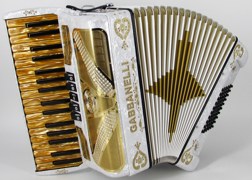 Gabbanelli M34K White Pearl