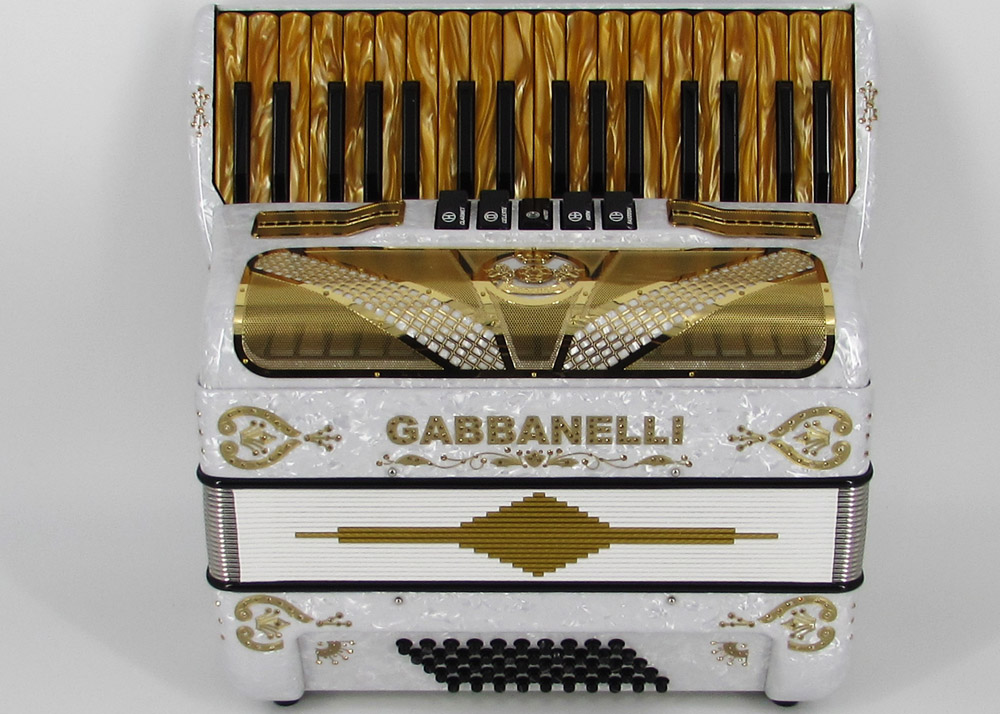 Gabbanelli M34K White Pearl - Image 2