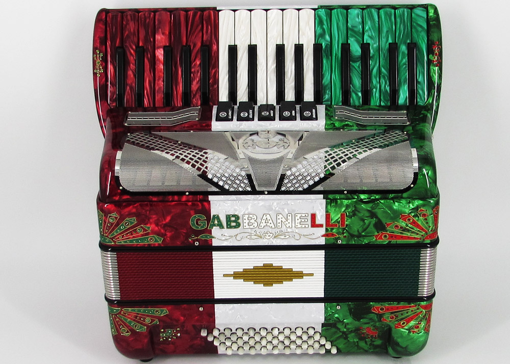 Gabbanelli M34K Rojo Blanco Verde - Image 2