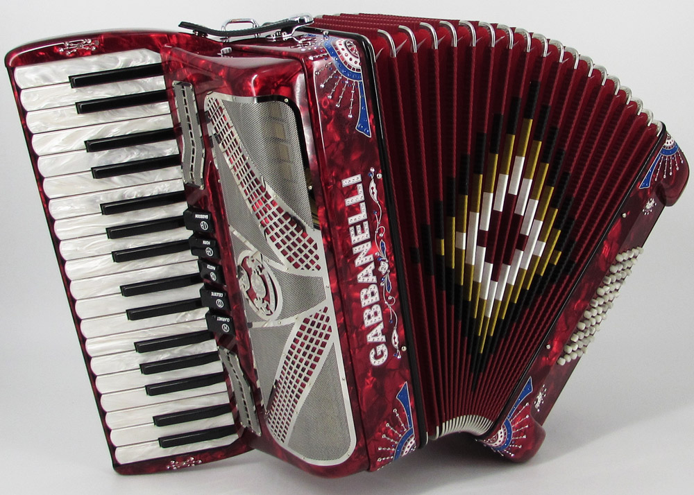 Gabbanelli M34K Rojo Perla