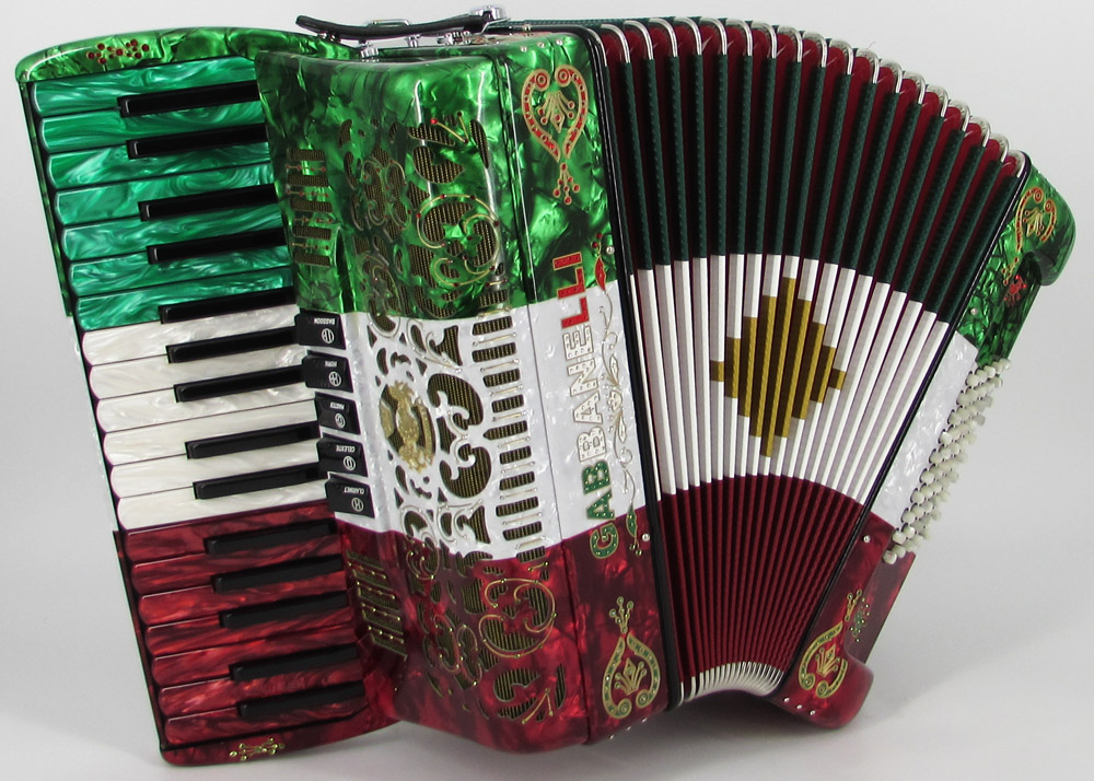 Gabbanelli M34K Rojo Blanco Verde