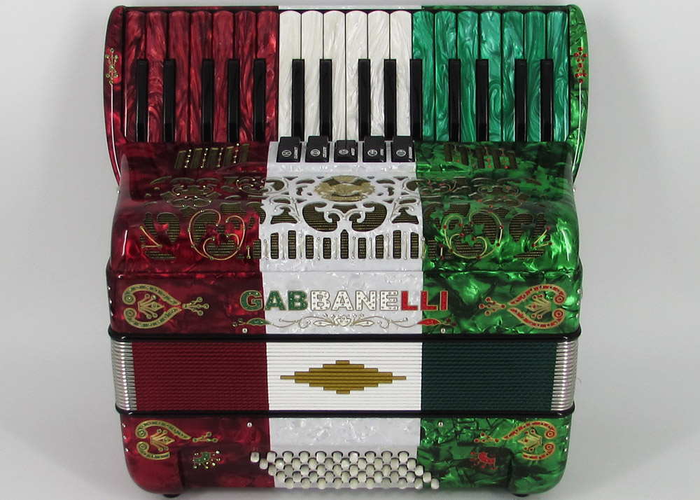 Gabbanelli M34K Rojo Blanco Verde - Image 2