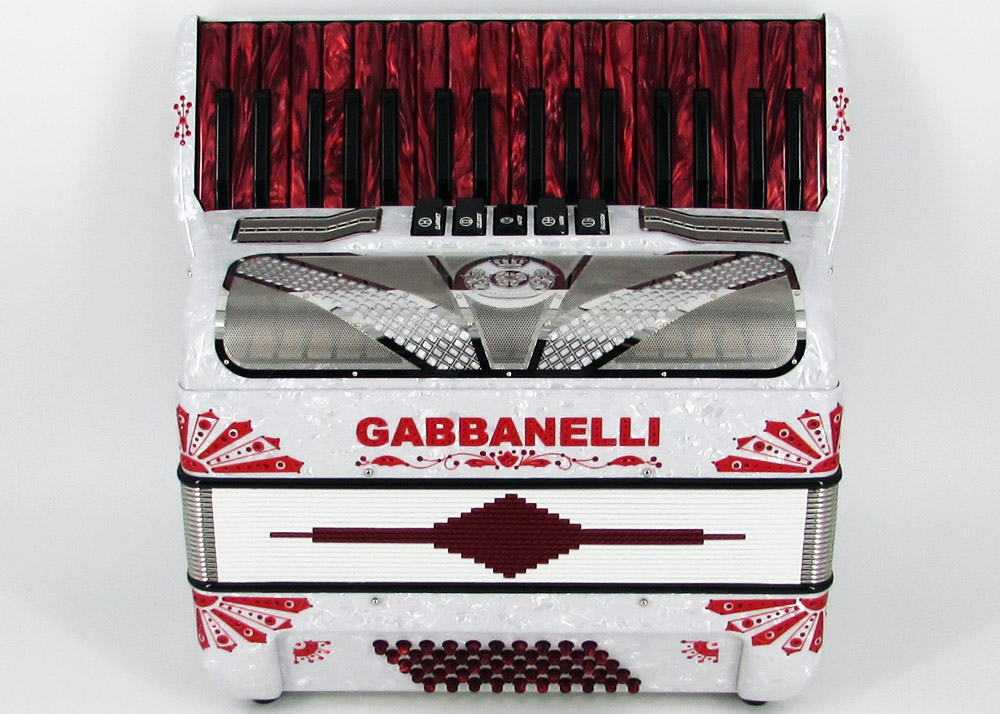 Gabbanelli M34K Blanco Perla - Image 2