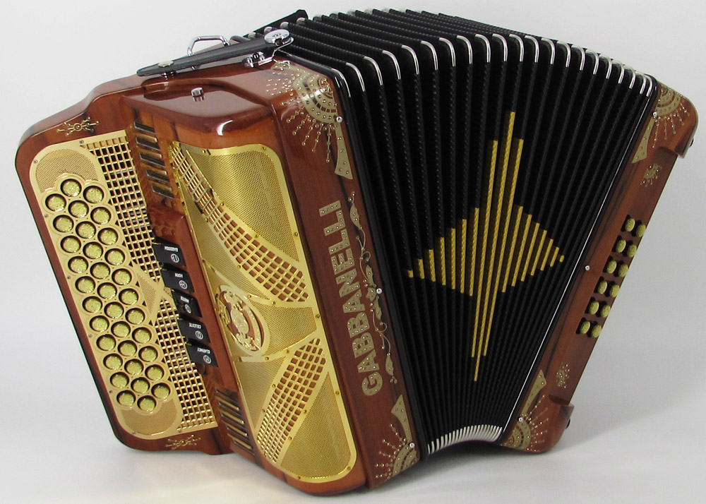 Gabbanelli M400 Apple Wood Veneer