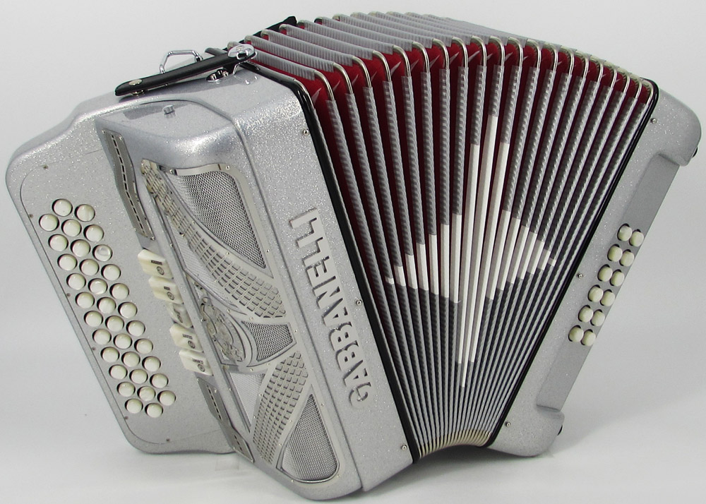 Gabbanelli M400 Silver Tinsel