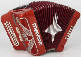 Gabbanelli M400 Rojo Tinsel