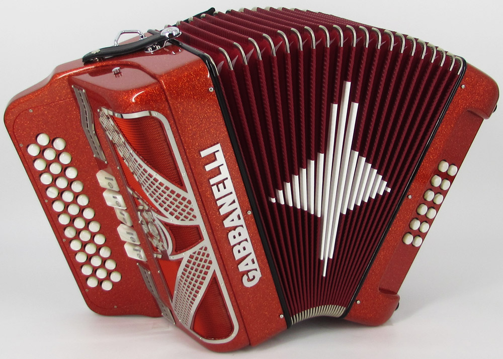 Gabbanelli M400 Red Tinsel