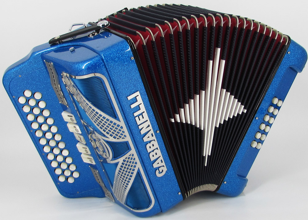 Gabbanelli M400 Blue Tinsel