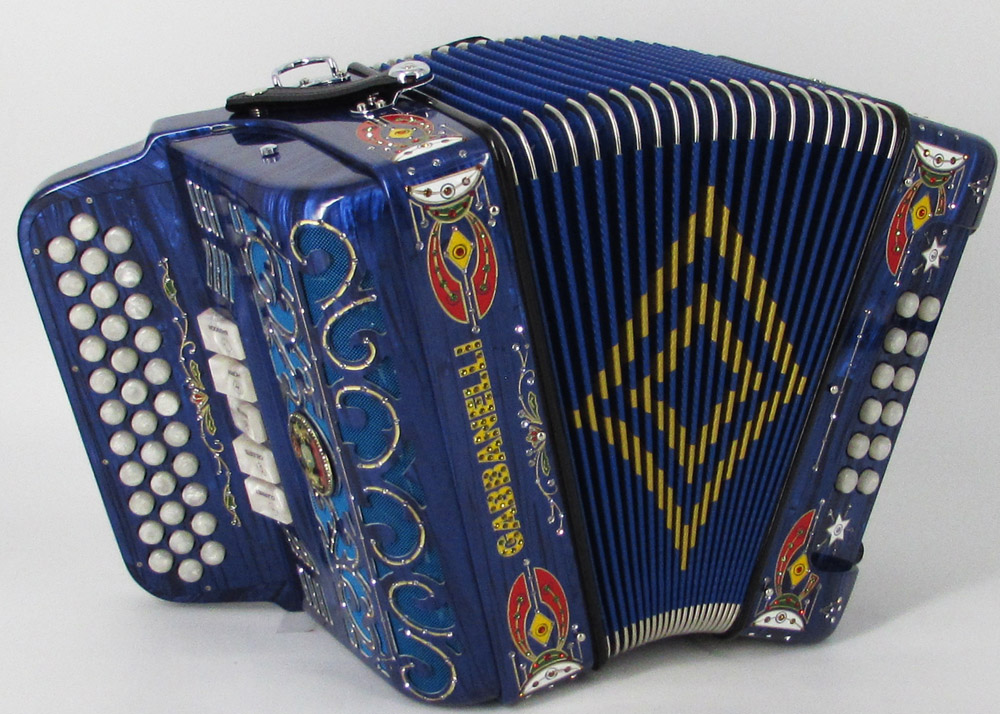 Gabbanelli M5R Super Compact Sapphire Blue