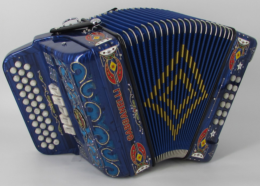 Gabbanelli M5R Super Compact Sapphire Blue