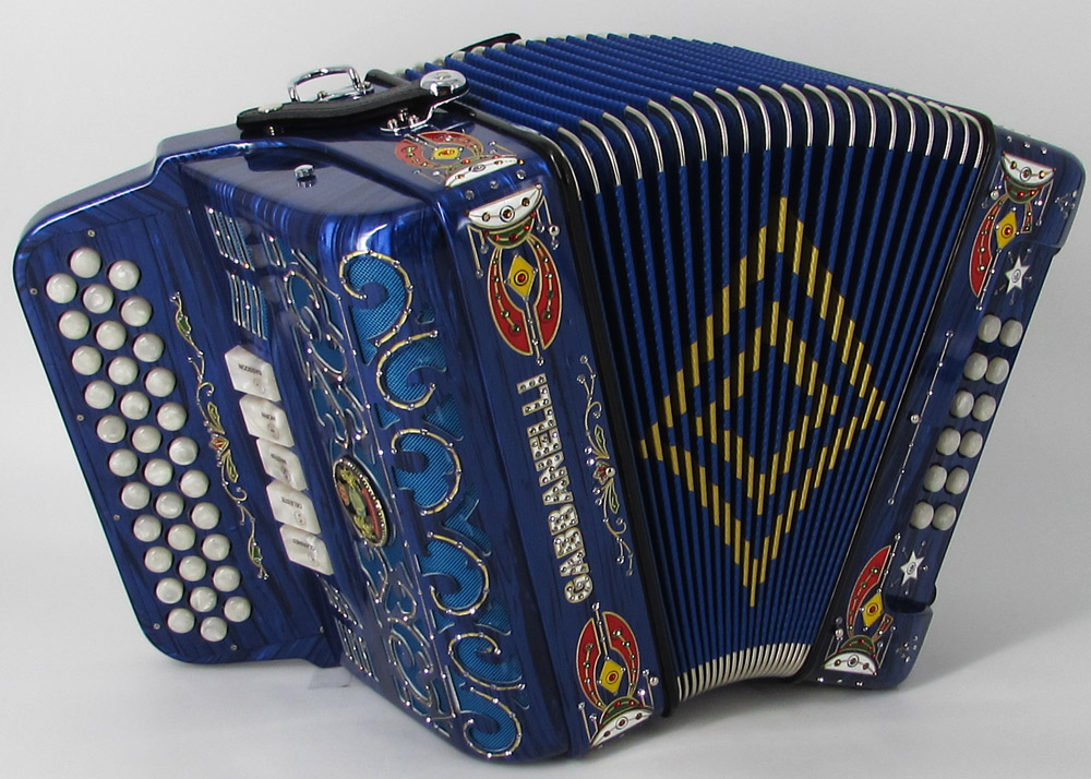 Gabbanelli M5R Super Compact Sapphire Blue