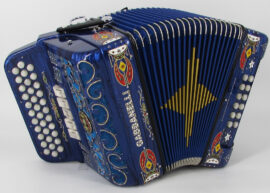 Gabbanelli M400SC Super Compact Sapphire Blue