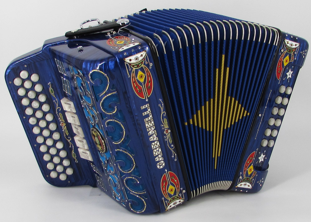 Gabbanelli M5R Super Compact Sapphire Blue