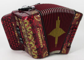 Gabbanelli M400SC Super Compacto Rojo Perla