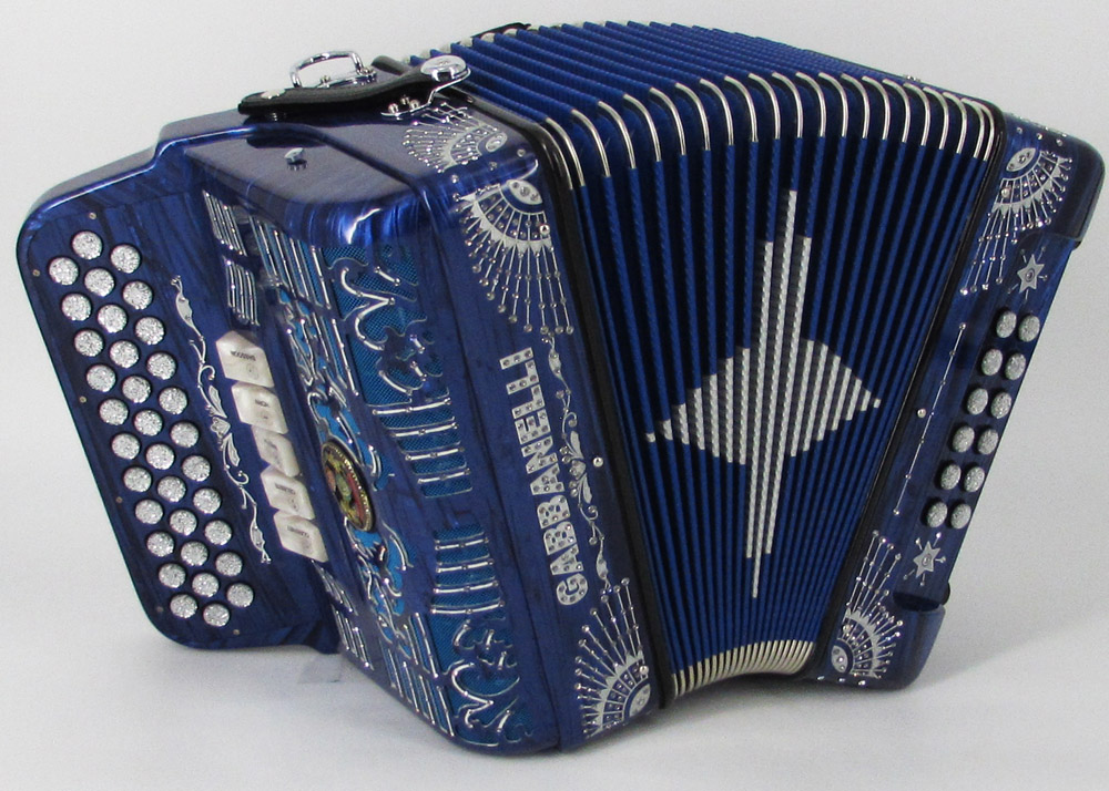 Gabbanelli M5R Super Compact Sapphire Blue