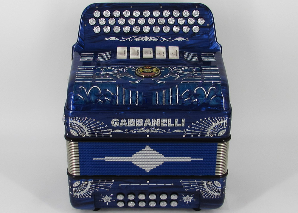 Gabbanelli M5R Super Compact Sapphire Blue - Image 2