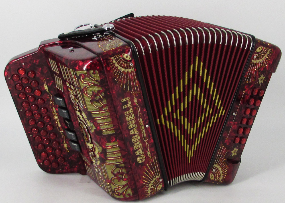 Gabbanelli M5R Super Compact Red Pearl