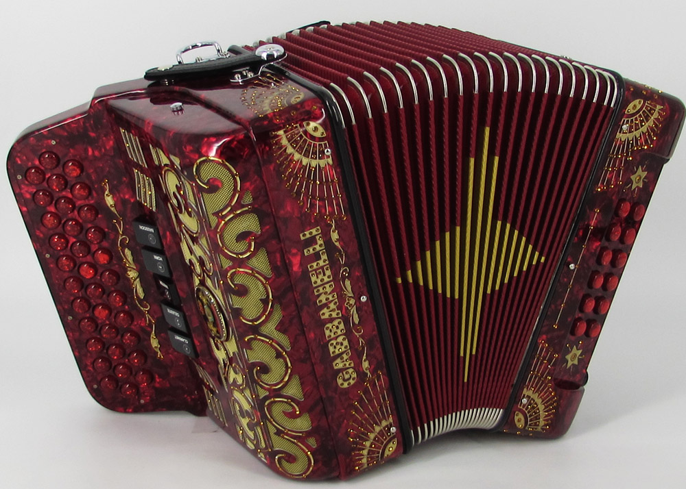 Gabbanelli M5R Super Compact Red Pearl