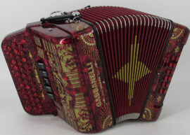 Gabbanelli M5R Super Compact Red Pearl