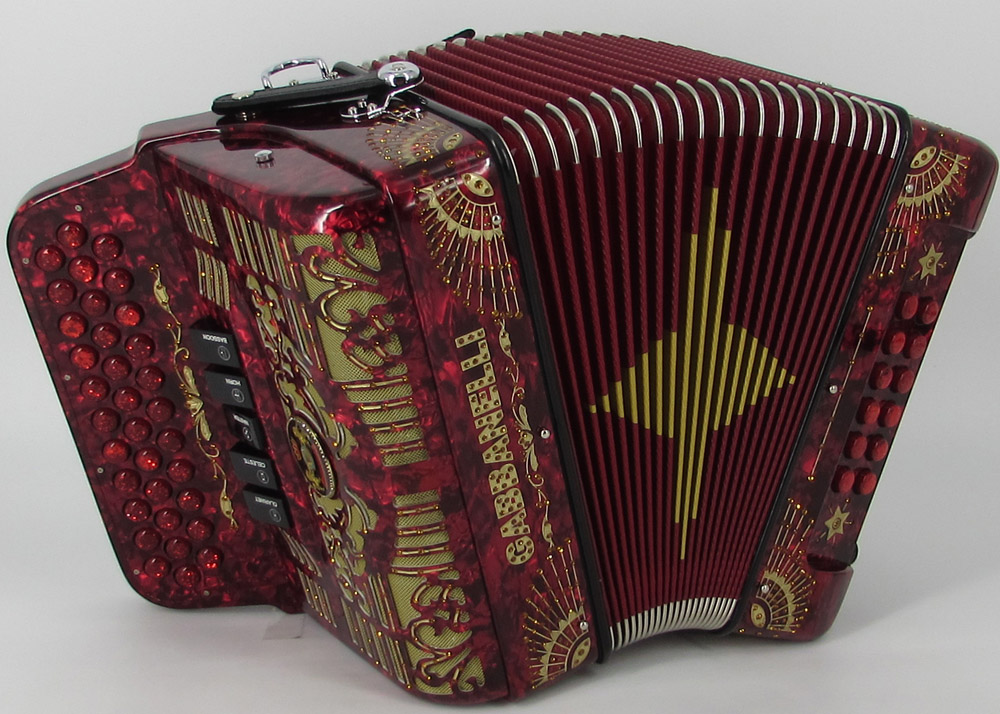 Gabbanelli M5R Super Compact Red Pearl