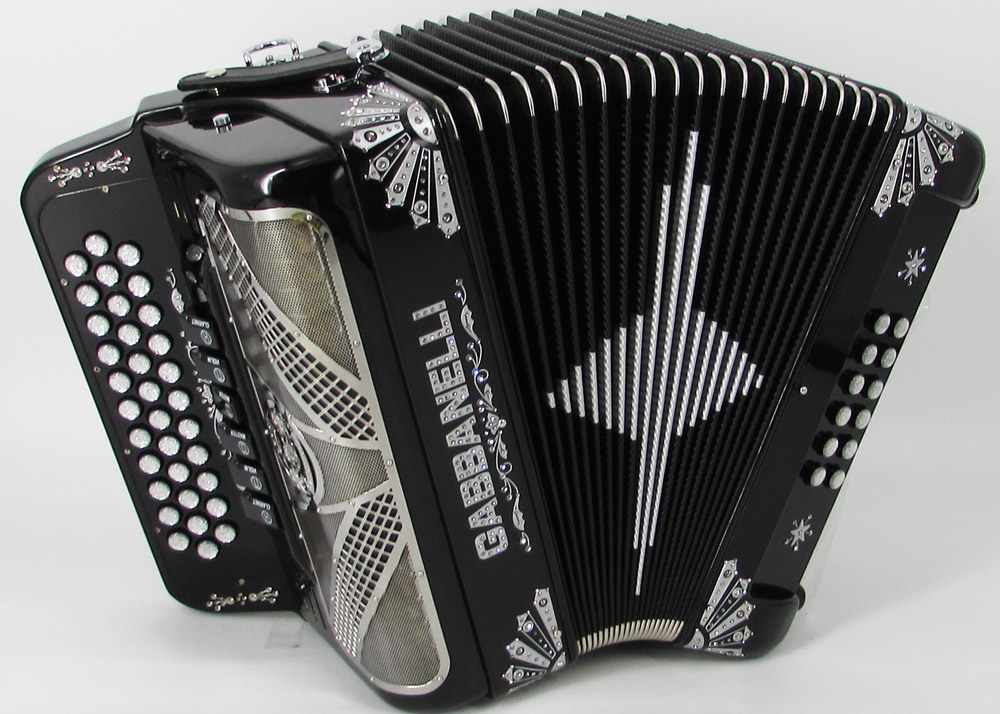 Gabbanelli M2Tone Black