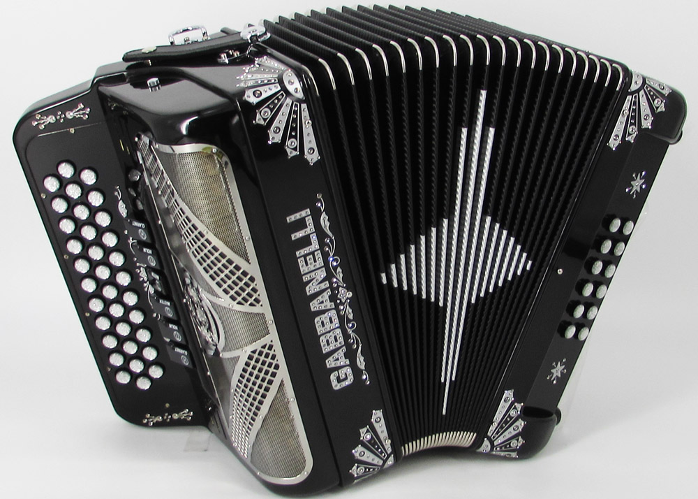 Gabbanelli M2Tone Black