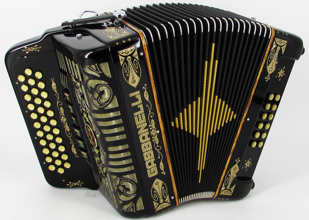 Gabbanelli M2Tono Compacto Negro