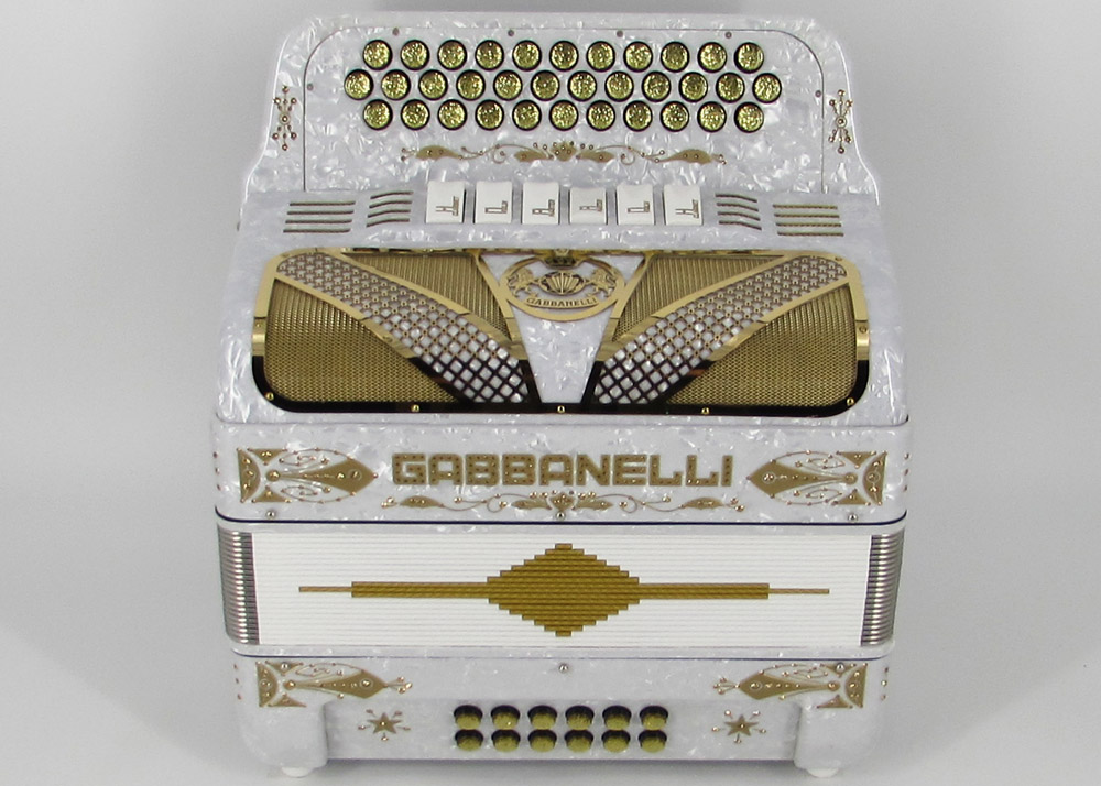 Gabbanelli M2Tono Compacto Blanco Perla - Image 2