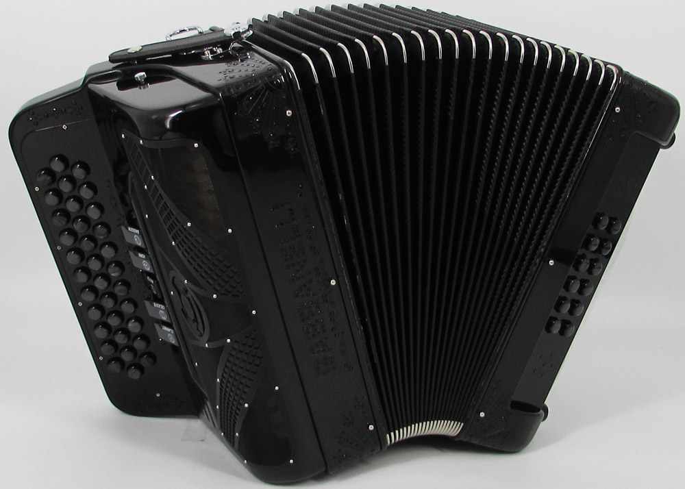 Gabbanelli M400 Caviar - Gabbanelli Accordions