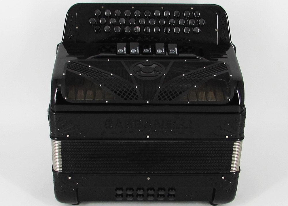 Gabbanelli M400 Caviar - Gabbanelli Accordions