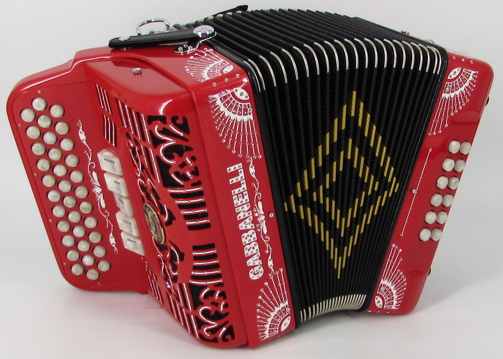 Gabbanelli M5R Super Compacto Rojo Lustre