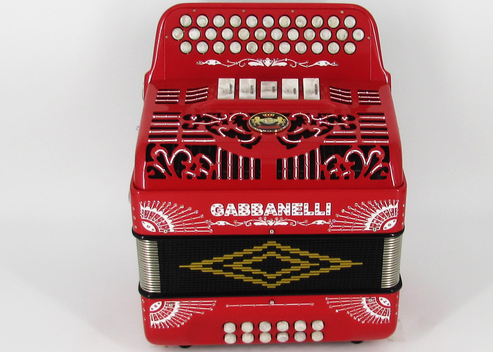 Gabbanelli M5R Super Compacto Rojo Lustre - Image 2