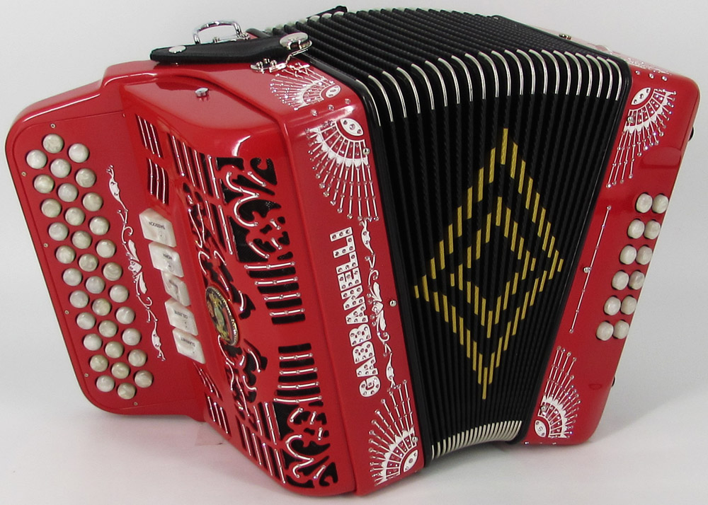 Gabbanelli M5R Super Compacto Rojo Lustre