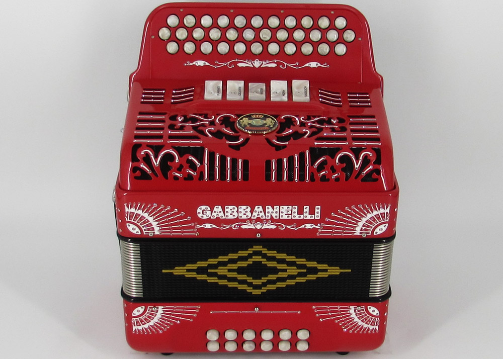 Gabbanelli M5R Super Compacto Rojo Lustre - Image 2