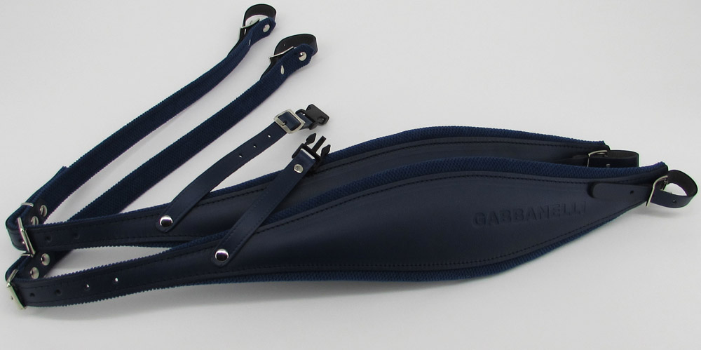 Gabbanelli EXTRA WIDE accordion shoulder straps with back strap ...