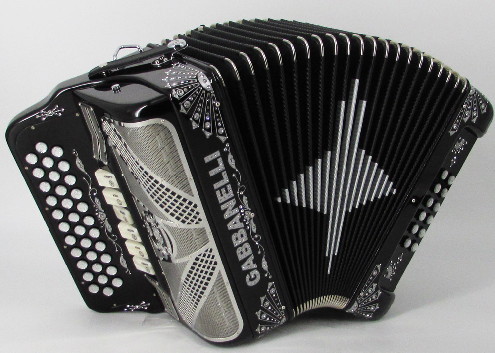 Gabbanelli M2Tono Compacto Negro