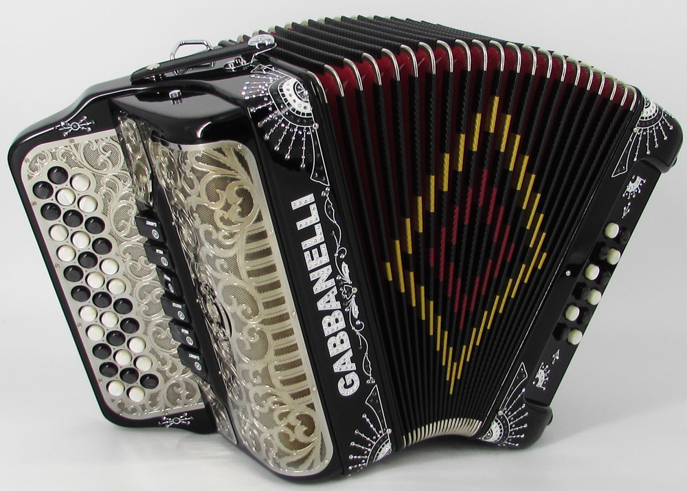 Gabbanelli M2Tono Compacto Negro