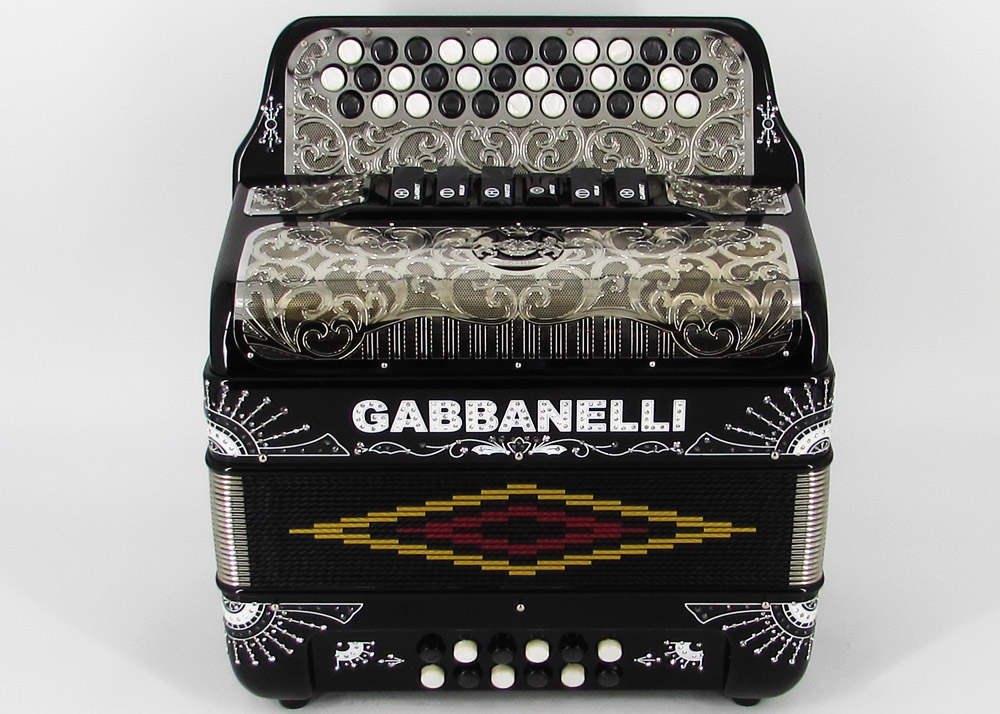 Gabbanelli M2Tono Compacto Negro - Image 2
