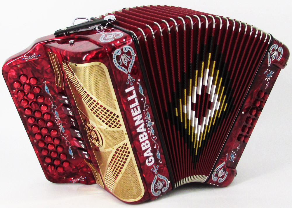 Gabbanelli M2Tono Compacto Rojo Perla