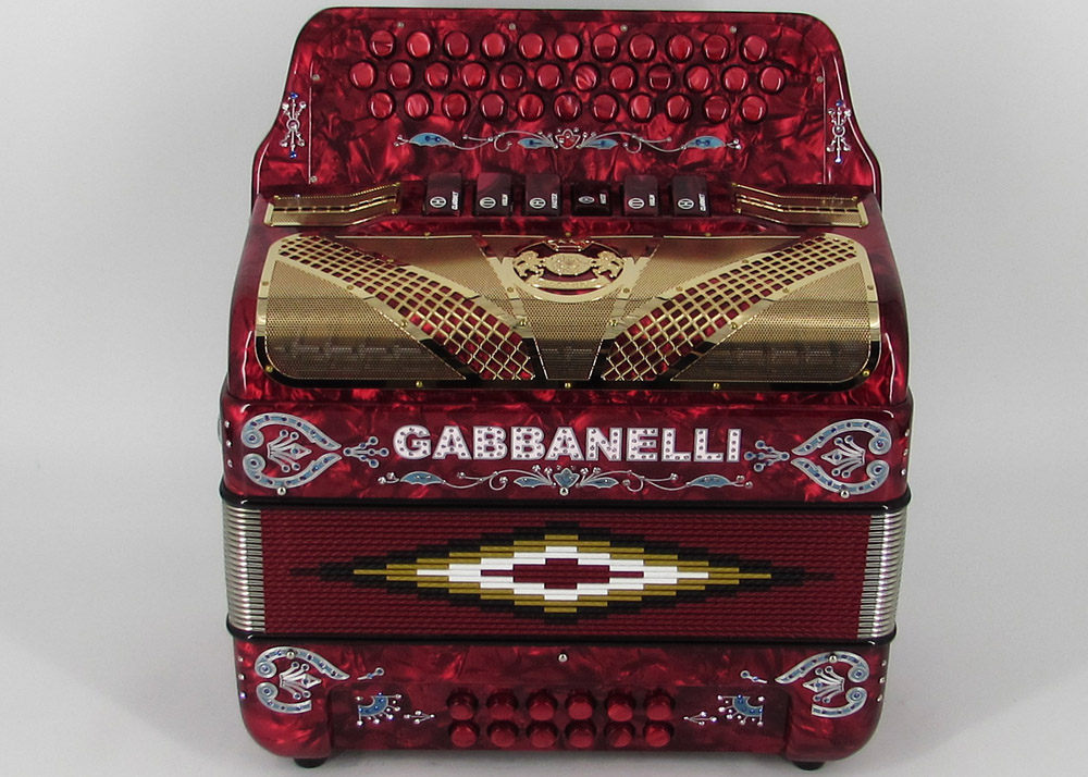 Gabbanelli M2Tono Compacto Rojo Perla - Image 2