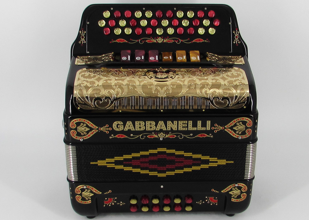 Gabbanelli M2Tono Compacto Negro - Image 2