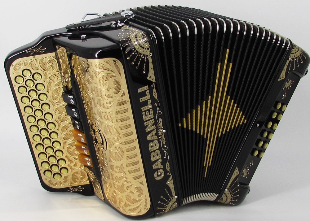 Gabbanelli M2Tono Compacto Negro