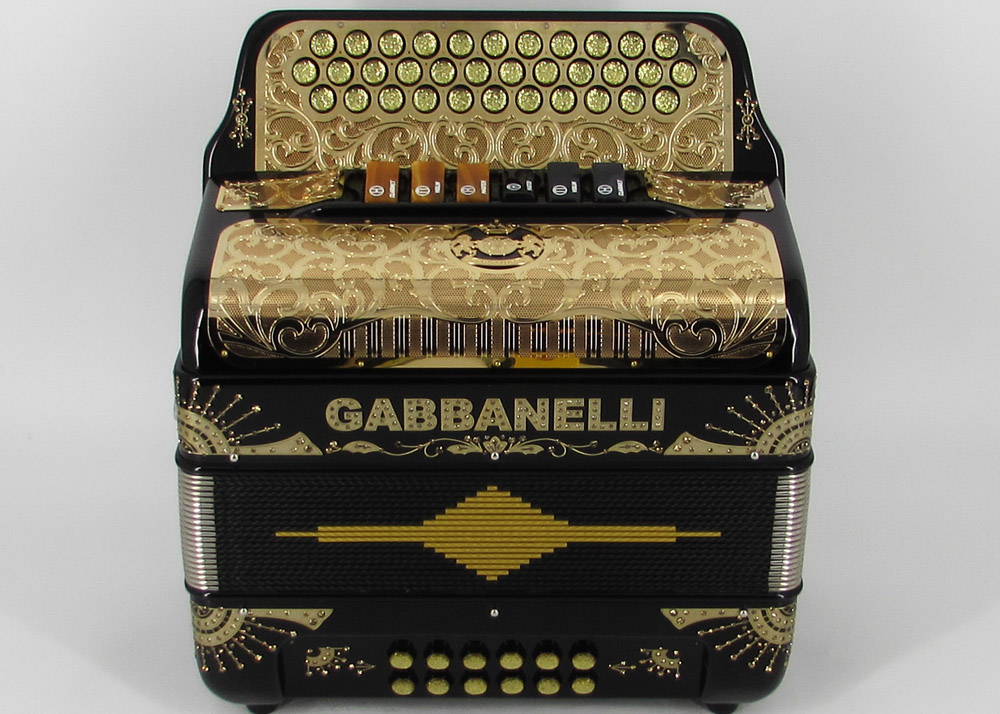 Gabbanelli M2Tono Compacto Negro - Image 2